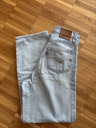Levi's Jeans light blue Grösse W26 L28, Ballon Leg