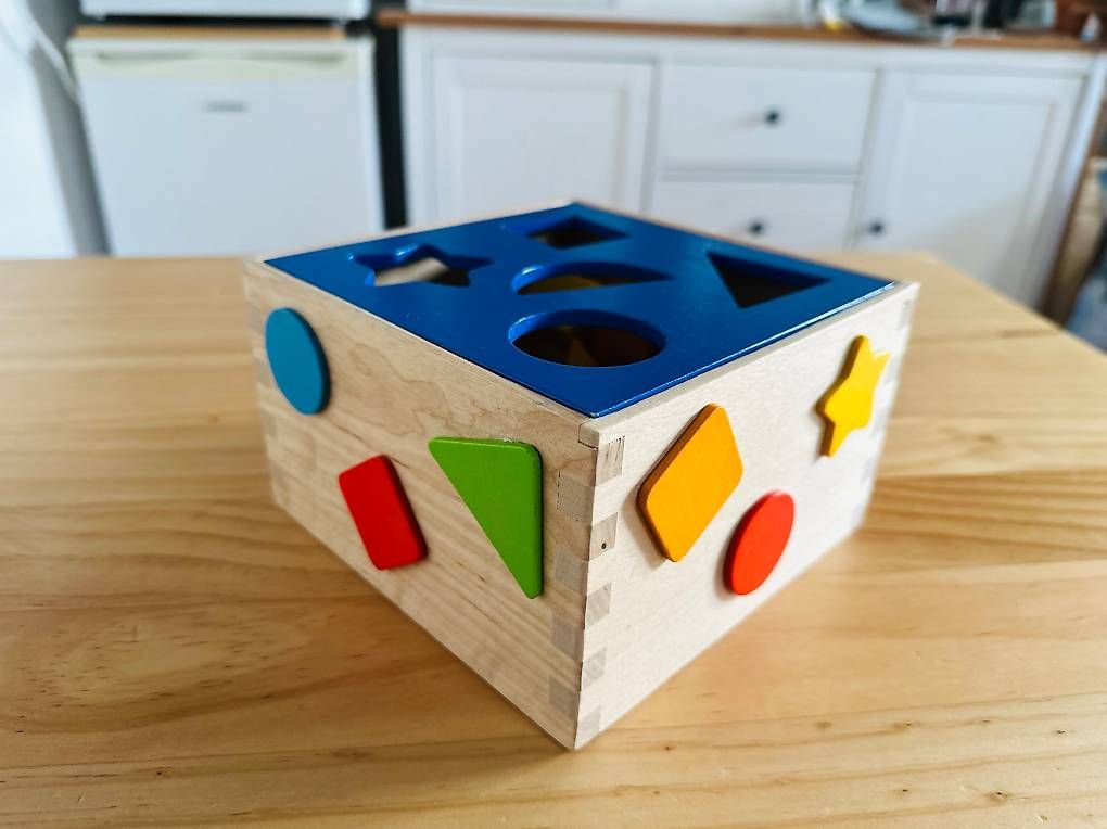 Spielzeuge: Steckbox Goki – Gebraucht aus Auvernier von E111 1