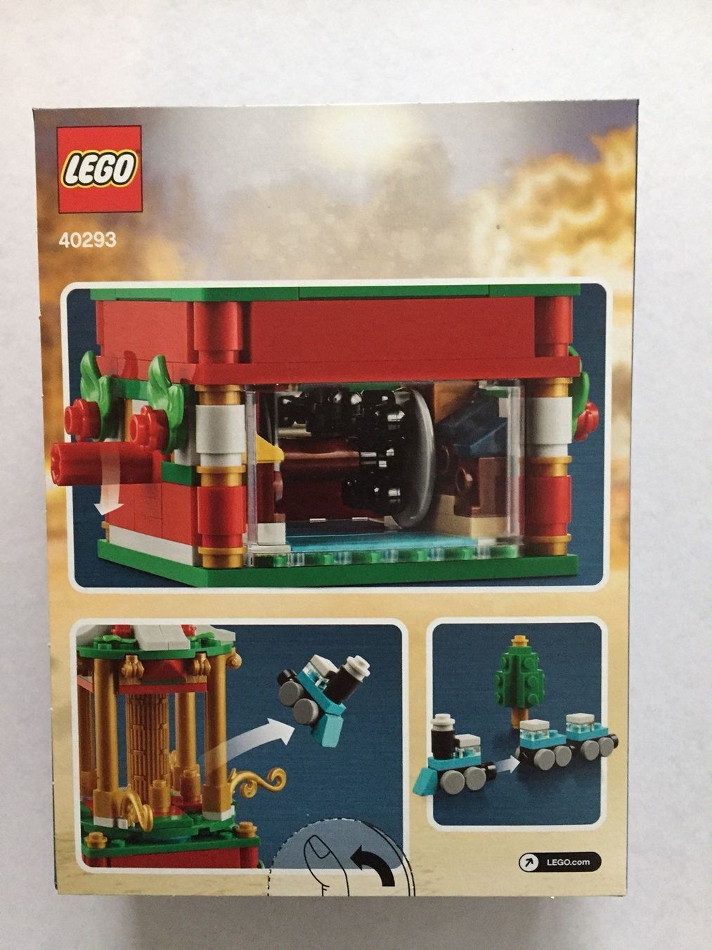 Lego Kit di costruzioni: Lego Weihnachts-Karussell - 40293 – Nuovo e nell'imballaggio originale da Basel venduto da zekzek 1