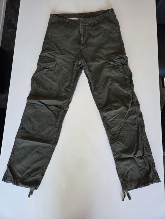 Carhartt WIP Regular Cargo Pant 32x32 Cypress Rinsed