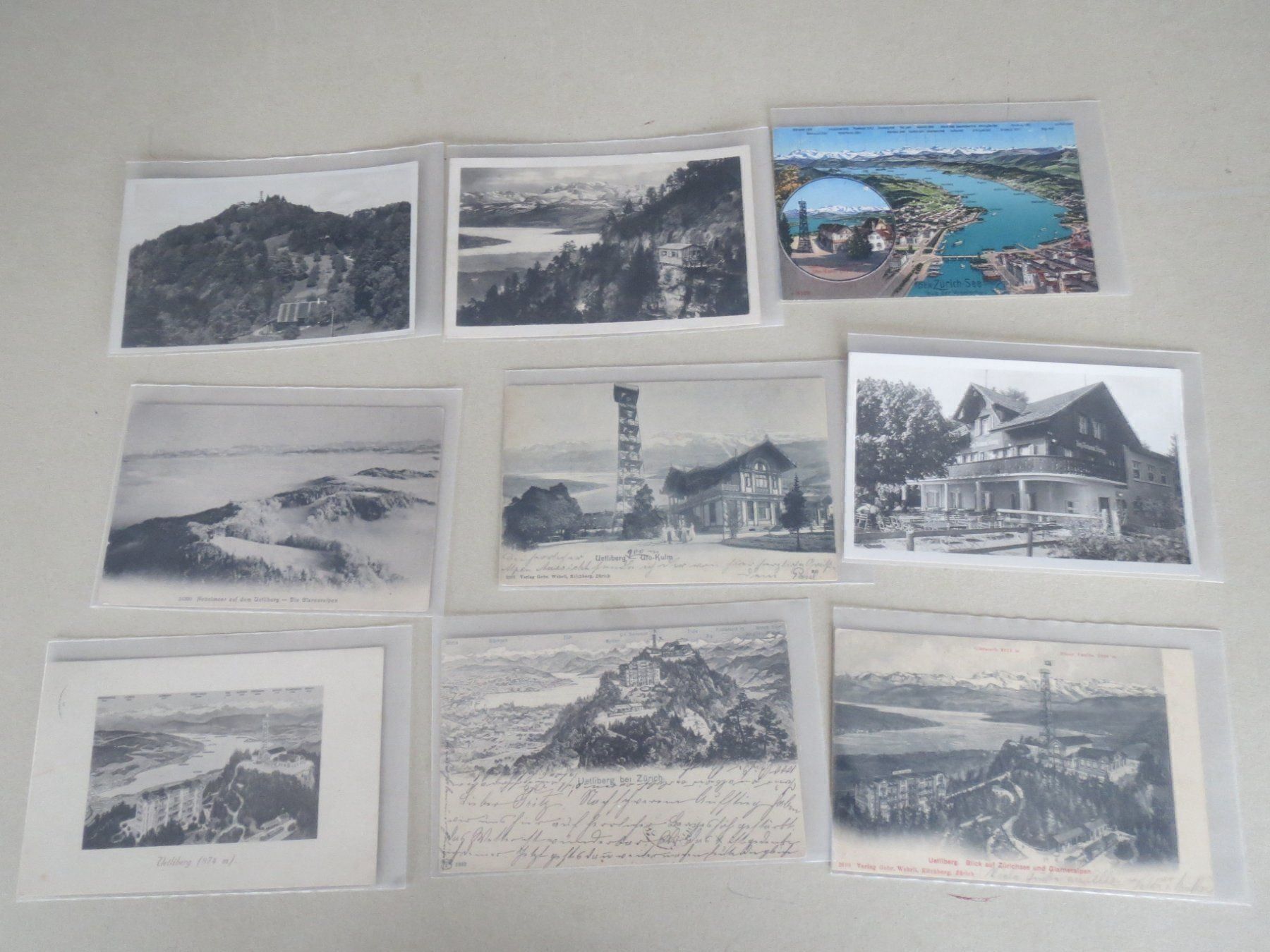 Cartoline postali: Uetliberg - 315 alte Ansichtskarten – Usato da Tagelswangen venduto da Miski 2