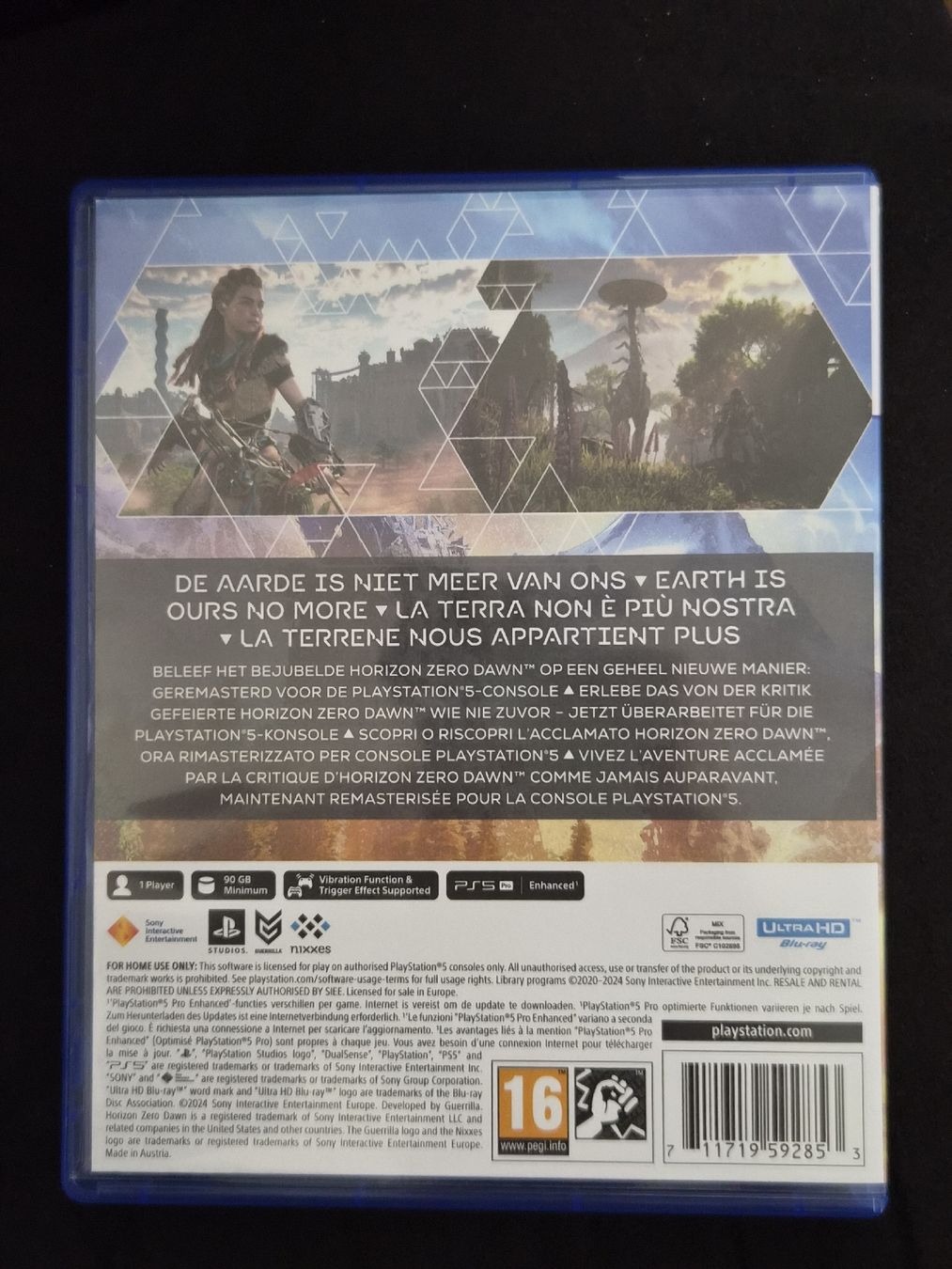 Sony Giochi: Horizon Zero Dawn Remastered ( PS5) – Usato da Henau venduto da mdt_qmr7 3