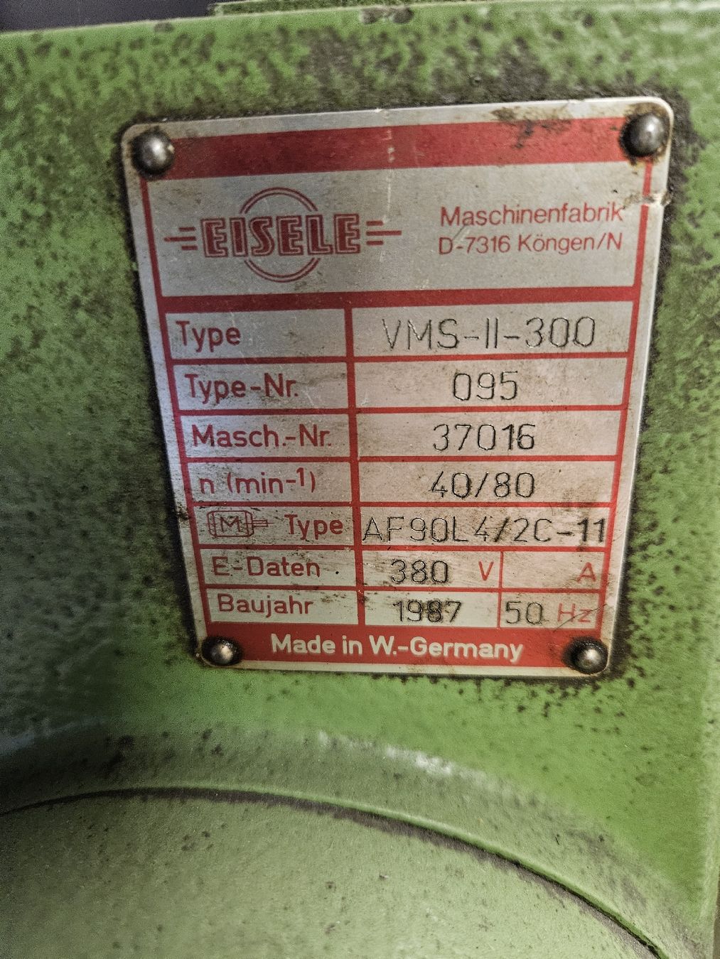 Seghe: Eisele vms 300 Gehrungssäge – Usato da Jegenstorf venduto da Klopfii00 8