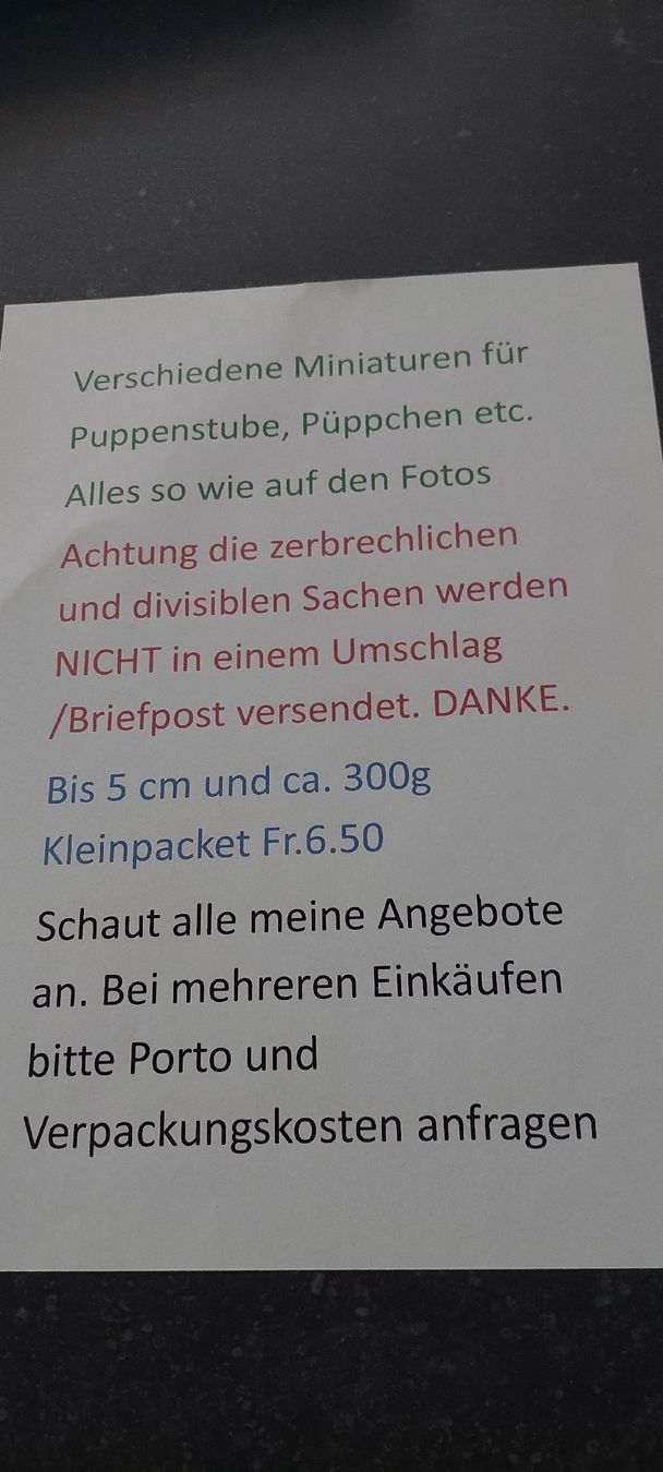 Puppen: kleine Puppenkleider  – Gebraucht aus Muri AG von nindo1 8
