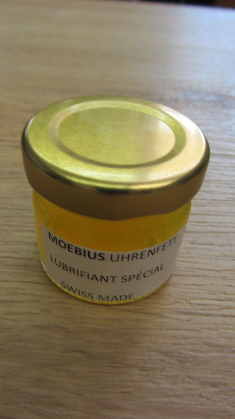 Orologi: MOEBIUS UHRENFETT 30 ml – Nuovo (secondo la descrizione) da Hölstein venduto da federhaus