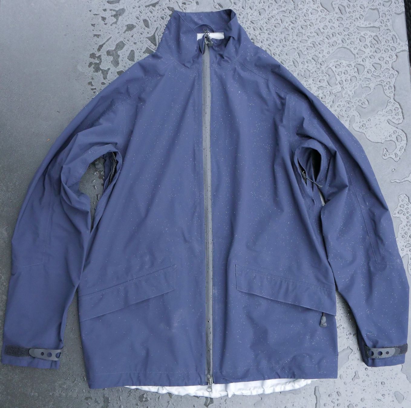 Giacche: Regen- /Windjacke Navy Blau Grösse S – Nuovo e nell'imballaggio originale da Obfelden venduto da Netherblade