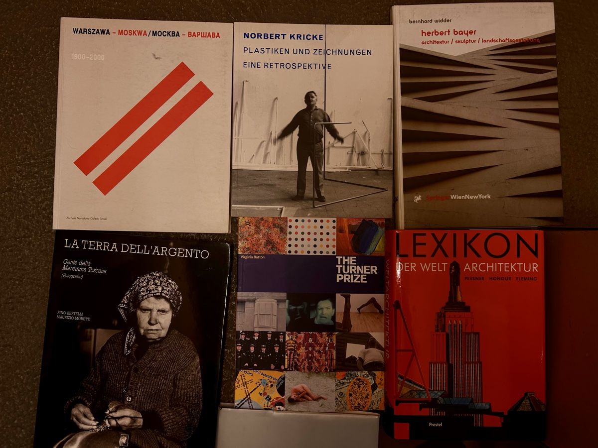 Libri: art, architectures etc. books rarity – Usato da Viganello venduto da marasmamarasma 5