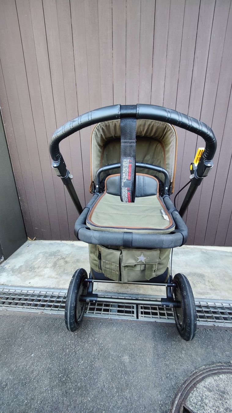 Bugaboo Carrozzine: Bugaboo Diesel Kinderwagen – Usato da Rothenburg venduto da Ladynada 2