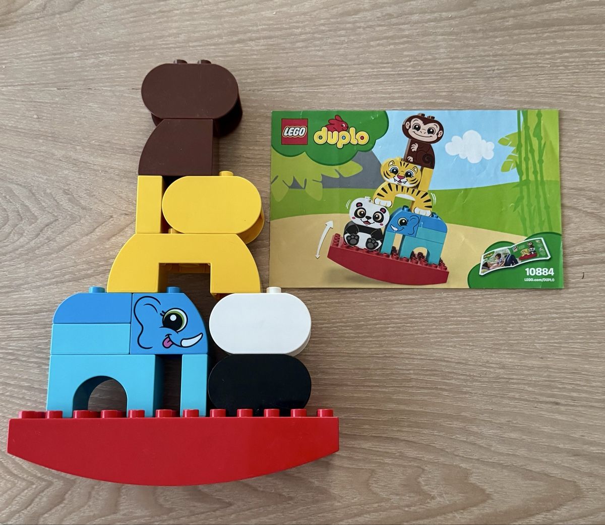 Lego Giocattoli: Duplo® Zoowippe 10884 – Usato da Uster venduto da Coco101 2