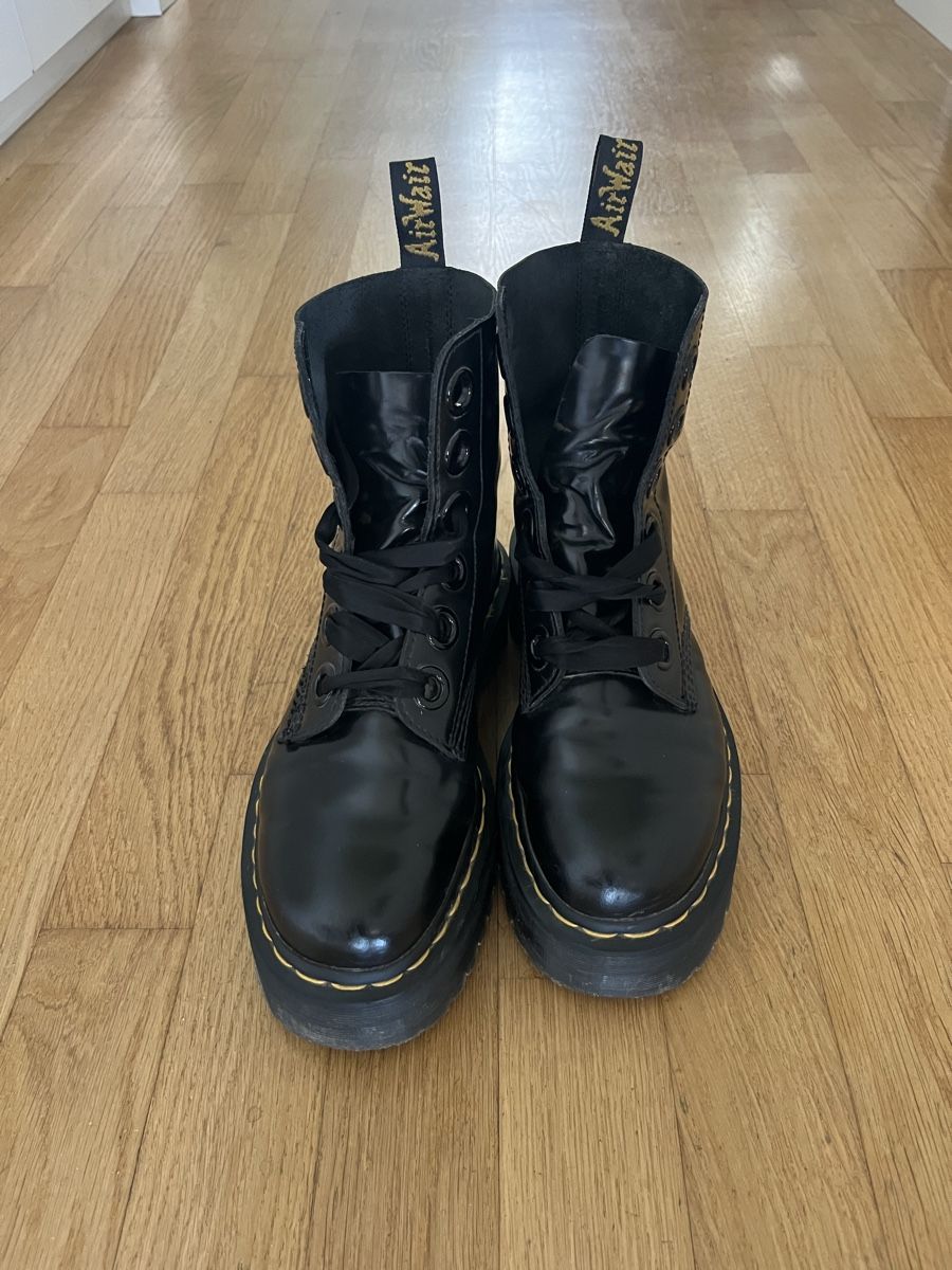 Dr. Martens Scarpe da donna: Doc Martens plateforme vernis  – Usato da Neuchâtel venduto da Ariane_vn00 1