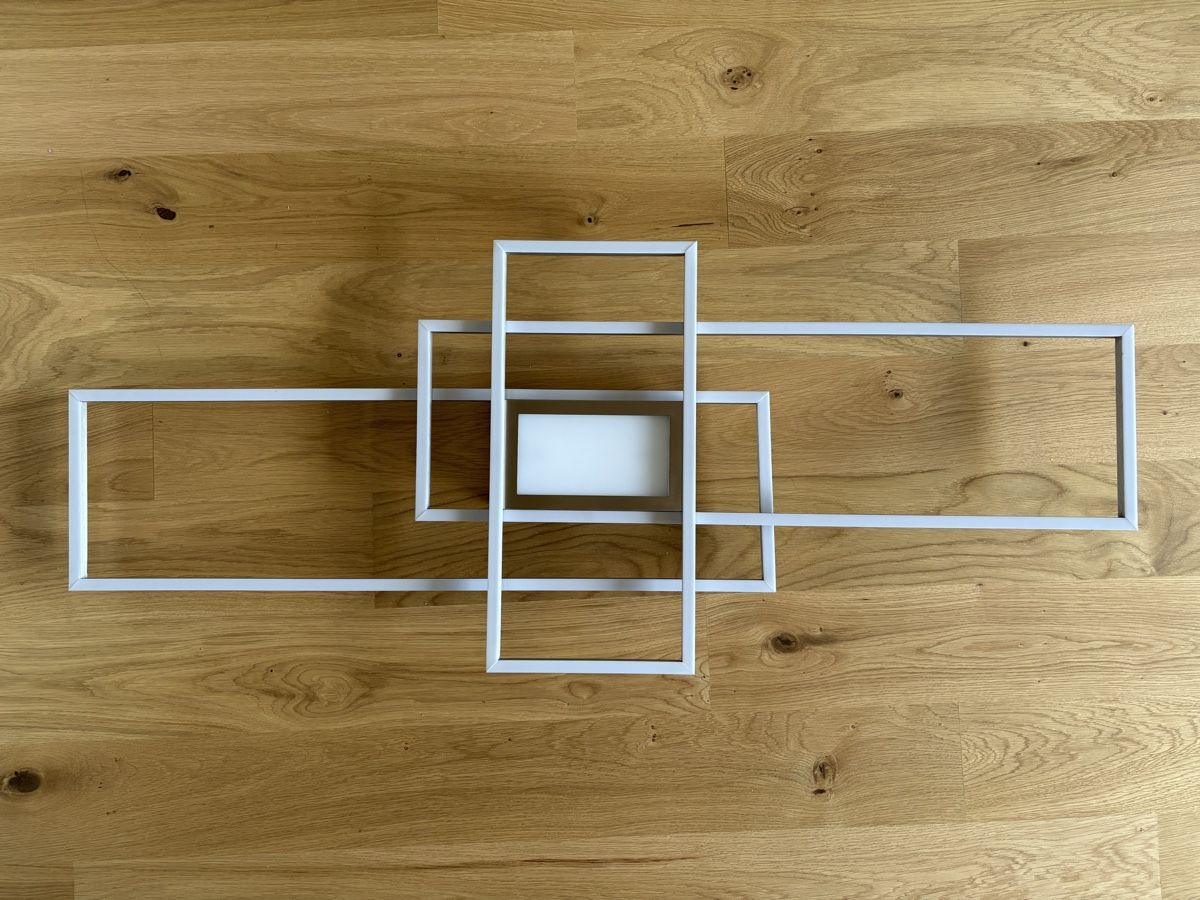 Lustres & lampes de plafonds: LED Deckenleuchte mit Fernbedienung – D'occasion à Rombach par lucamattei