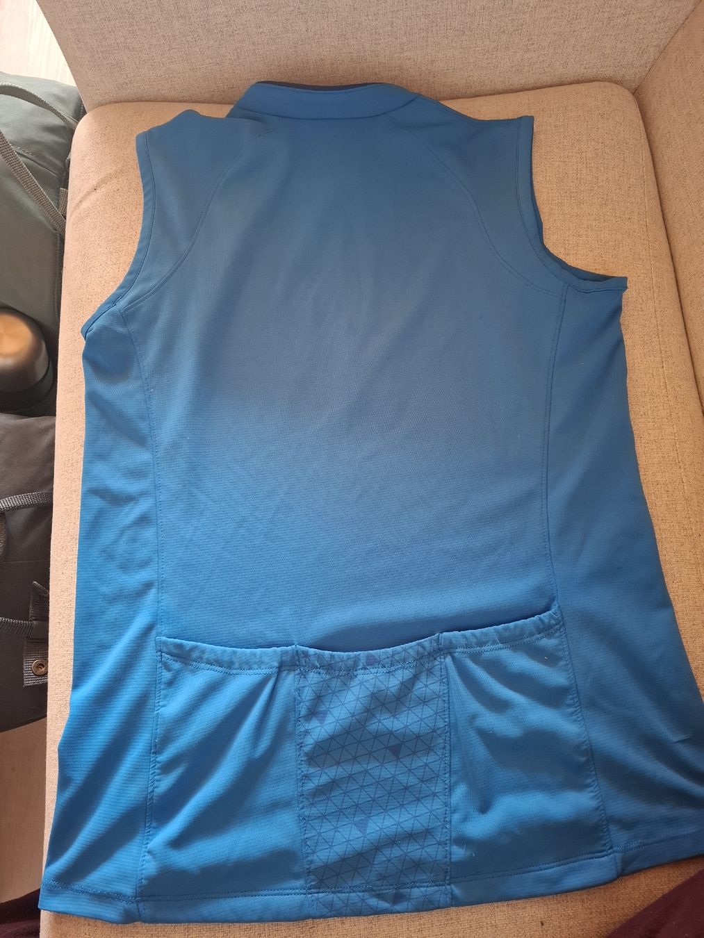 Ziener Canottiere & Pantaloni: Velo Trikot Blau – Usato da Knonau venduto da fil_f8wd 1