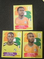 FIFA World Cup 2026 Stickers CIV 2, 3, 6 - PANINI - 