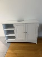 Badezimmer-Unterschrank Weiss | Waschbeckenunterschrank