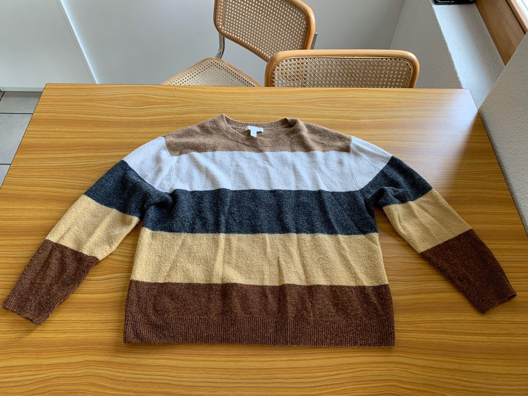 H&M Maglioni & Felpe: Pullover gestreift H&M Grösse M – Usato da Steffisburg venduto da smocky17 2