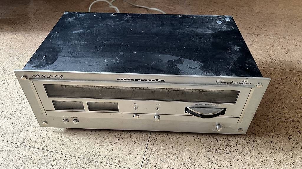 Radio: Marantz Model 2100 Stereophonic Tuner – Usato da Itingen venduto da Haefi 1