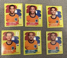 Panini Sticker Niederlande
