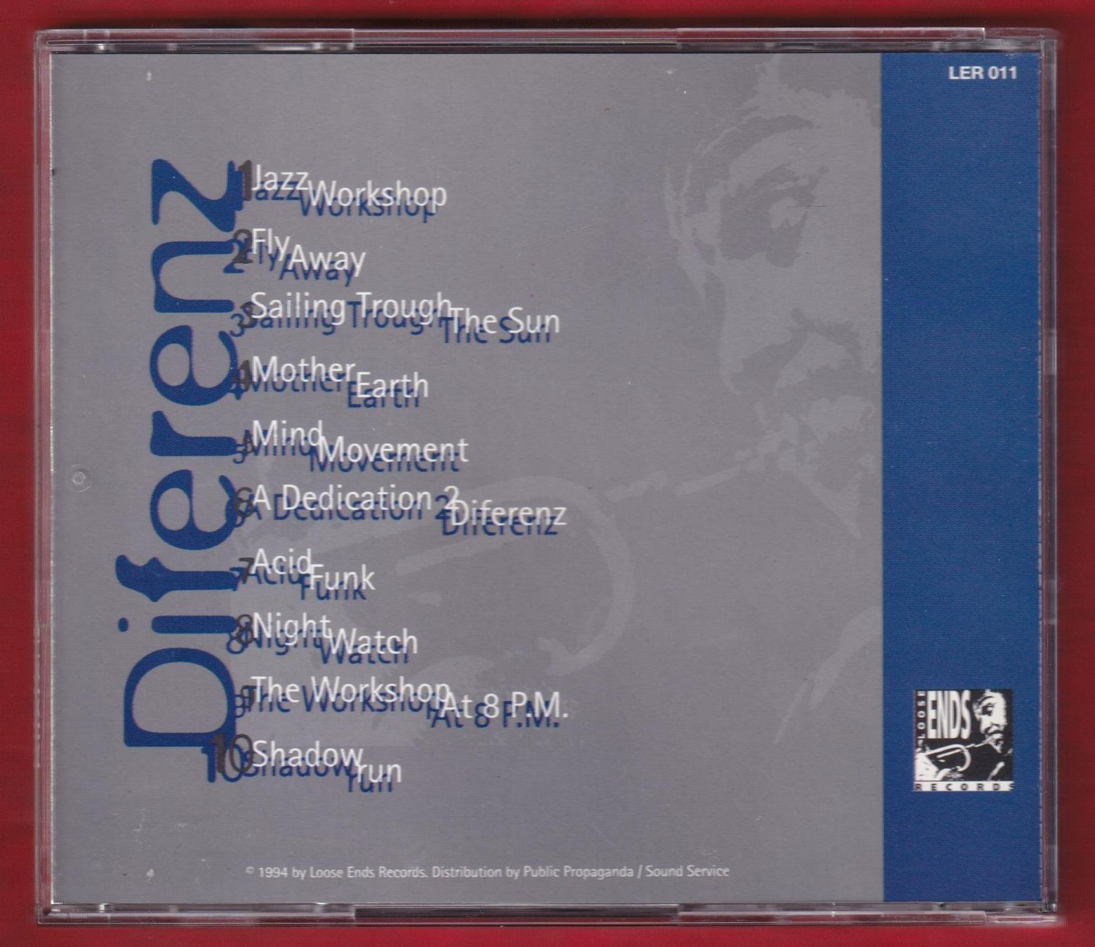 CD: Diferenz - Jazz Workshop (CD) – Usato da Zürich venduto da Pfluftl2000 1