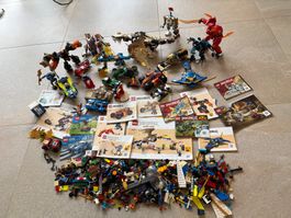 Lego Ninjago/City/Jurassic World mit Anleitungen