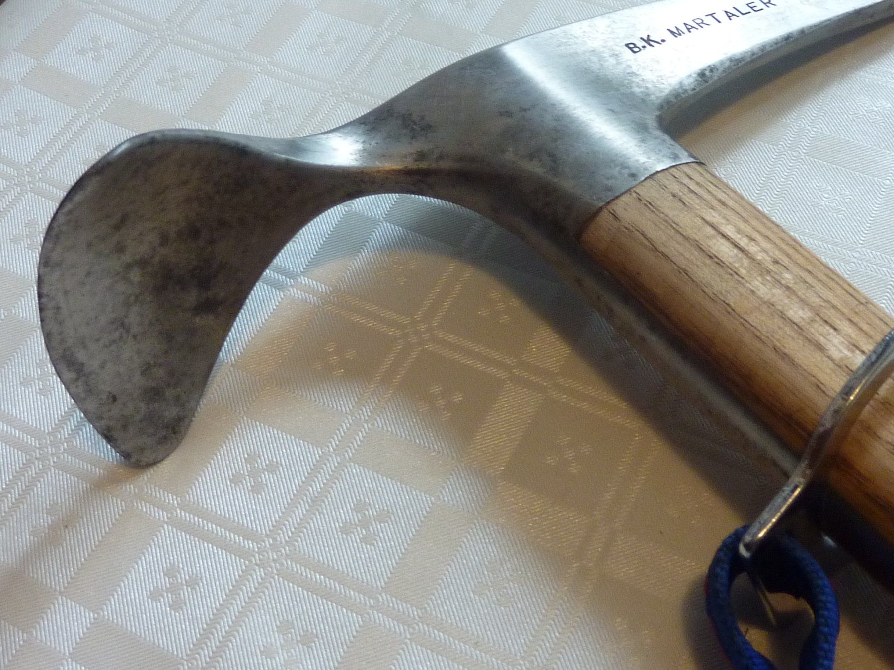 Kletterausrüstungen: Eispickel Klettern BHEND GRINDELWALD Bergführer B.K.MARTALER – Gebraucht aus Dietikon von damaszen 5