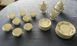 L & Co Limoges Teeservice für 8 Personen, Top Zustand!