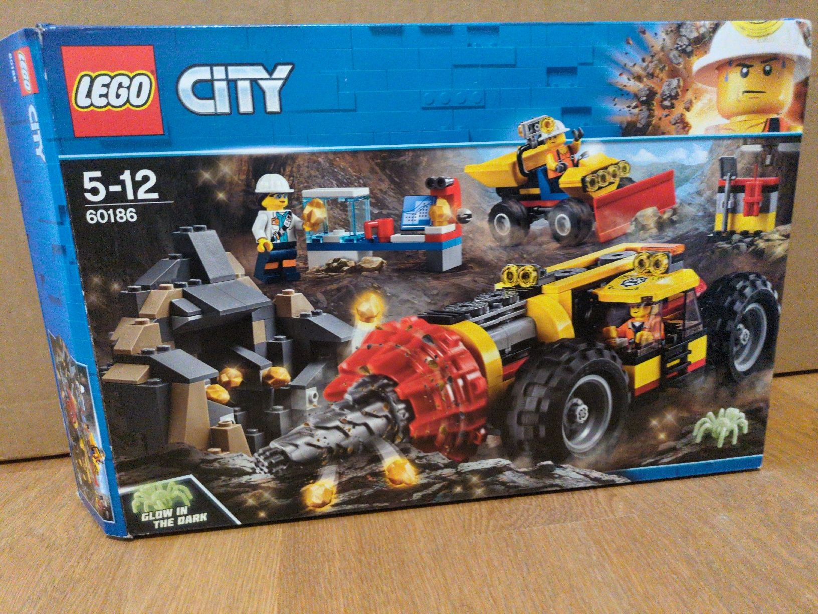 Lego Kit di costruzioni: Lego City 60186 Mining Expert Driller - Complete Set – Usato da Cartigny venduto da vai_f2gv