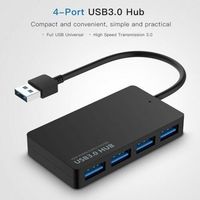 USB 3.0 HUB Verteiler Splitter Adapter macbook laptop PC etc