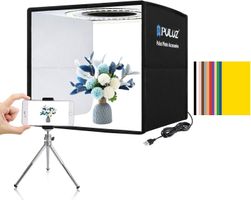 Fotostudio Miniaturen Lichtbox 25cm x 25cm Pro