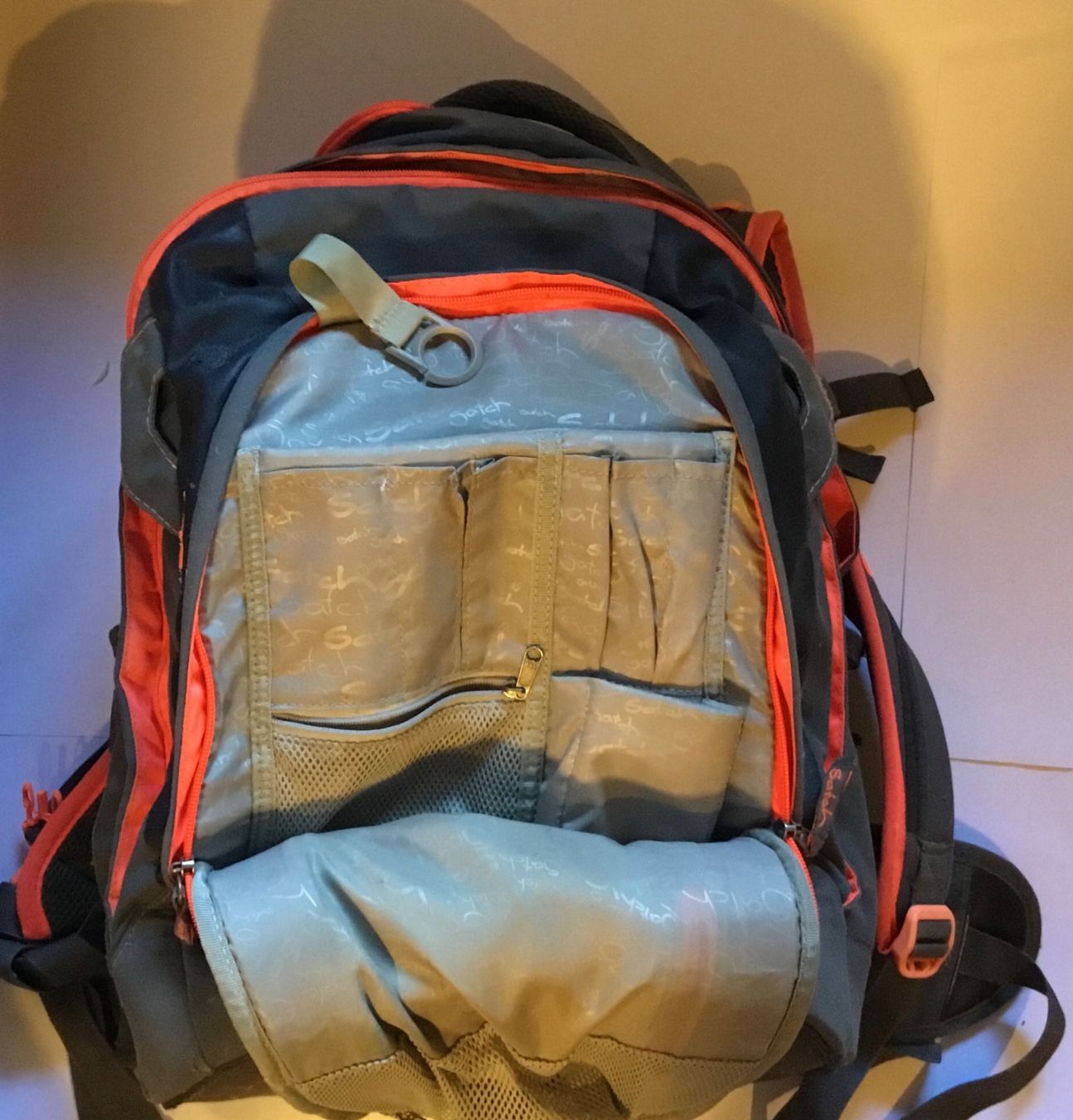 Satch Borse & Zaini: Schulrucksack von Satch – Usato da Bärau venduto da sphb.hs4ea 3