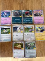 Pokémon 30 Jahre 10 glänzende Karten in DE