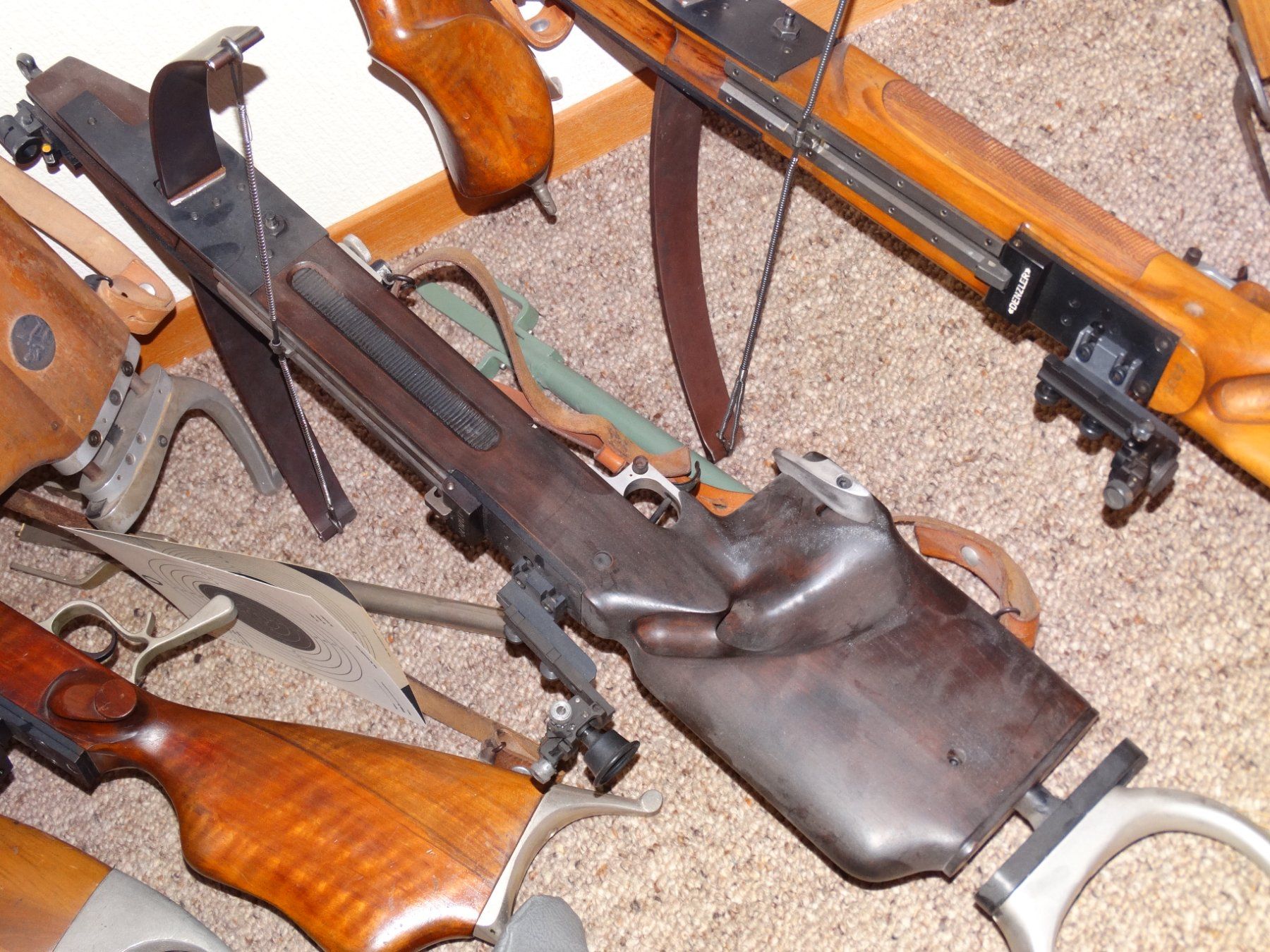 Tir à l'arc: Armbrust, verschiedenste Modelle, Winzeler, Wacker Schallb. – D'occasion à Seon par Hl5703 9
