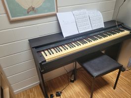 Adagio KDP-88 Digitalpiano-Möbel für Zuhause mit Zubehör