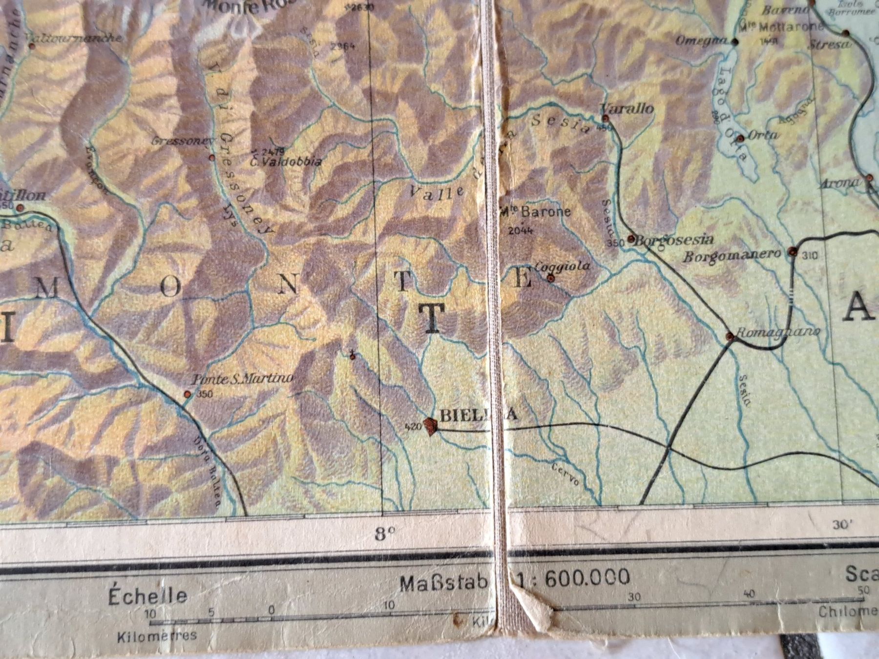 Cartine & Atlanti: ANCIENNE CARTE  SCHUL CARTE DER SCHWEIZ – Usato da couvet venduto da carlin01 6