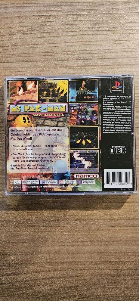 Sony Giochi: Ms. Pac-Man -  Maze Madness – Usato da Winterthur venduto da Men_in_black 1