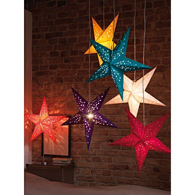 Tutte le decorazioni: Weihnachtsstern starlightz MIA VIOLET – Nuovo e nell'imballaggio originale da Küttigen venduto da s-windspiel 1