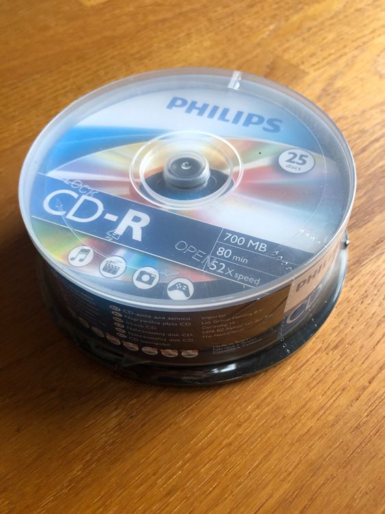 leere CDs neu (Neu und originalverpackt) in Finsterhennen für CHF 5 ...