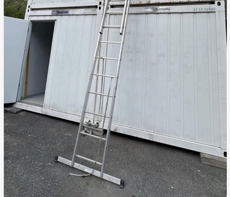 Contenitori edile: Container: Büro, Lager, Hofladen – Usato da Bigenthal venduto da Nani1957