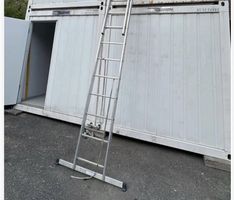 Container: Büro, Lager, Hofladen
