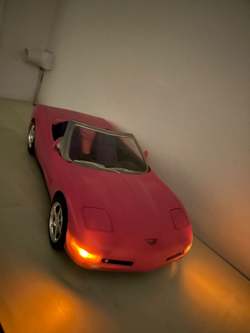 Poupées: Barbie Light Pink Corvette Cabrio Auto – D'occasion à Zürich par Kat_5557 6