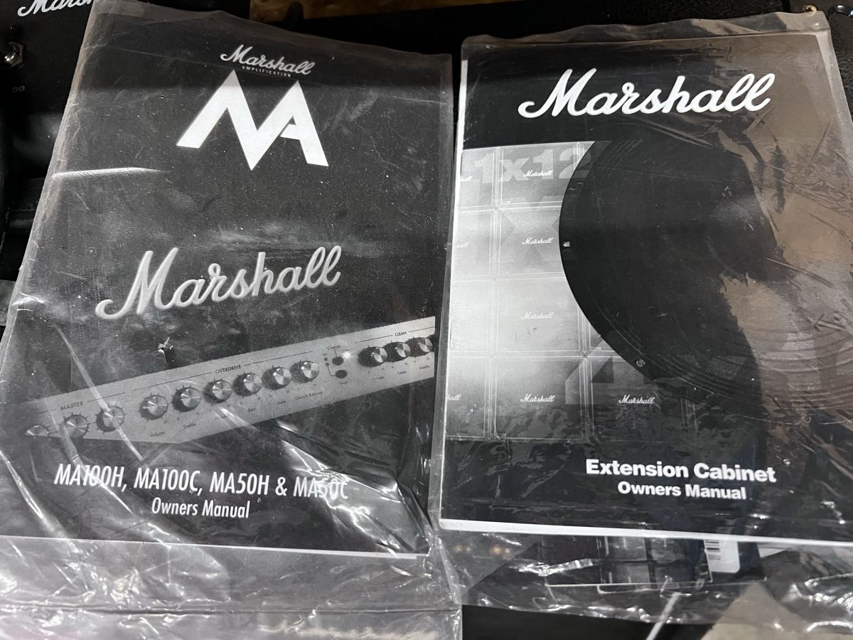 Marshall Strumenti musicali: 🔥 MARSHALL HALFSTACK 🔥 – Usato da Immensee venduto da Mdin 3