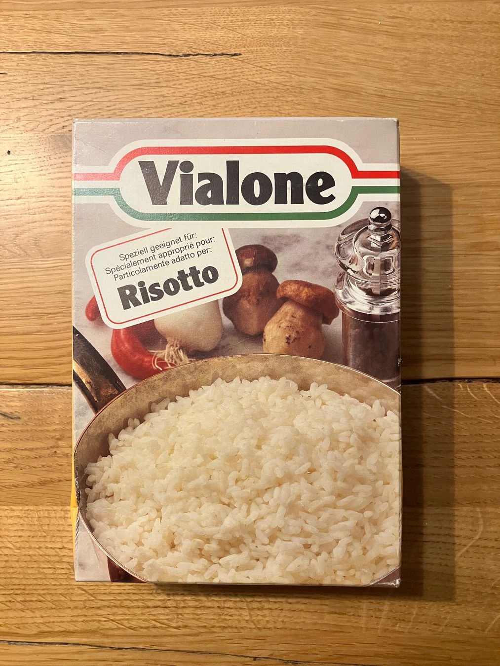 Cibi & Specialità: Vintage  Vialone Reis Originalverpackt Usego – Usato da Sempach venduto da ValentinX