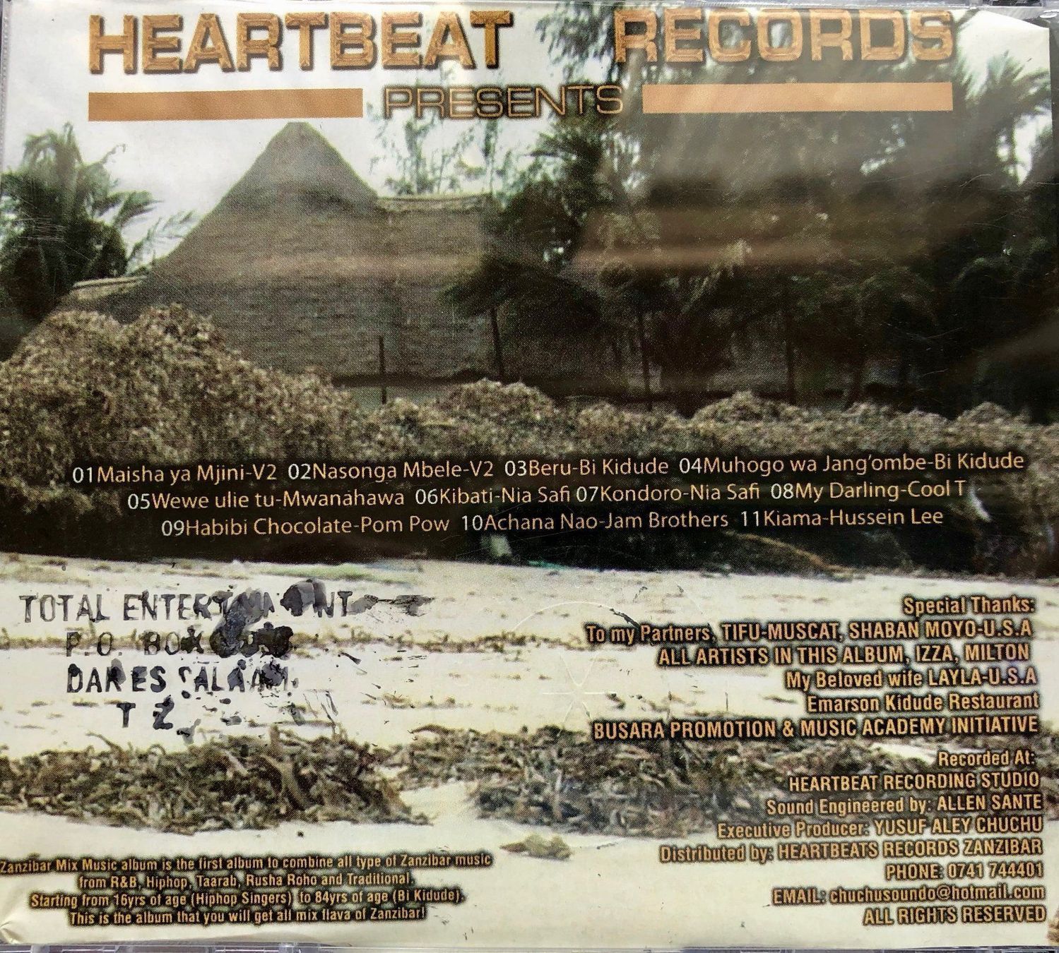 CDs: 2 CD’s aus Zanzibar – Gebraucht aus Röschenz von sosojojo13 3