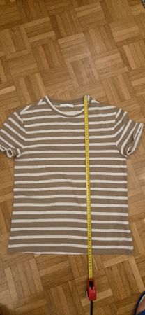 T-Shirt gestreift BOSS Grösse M 