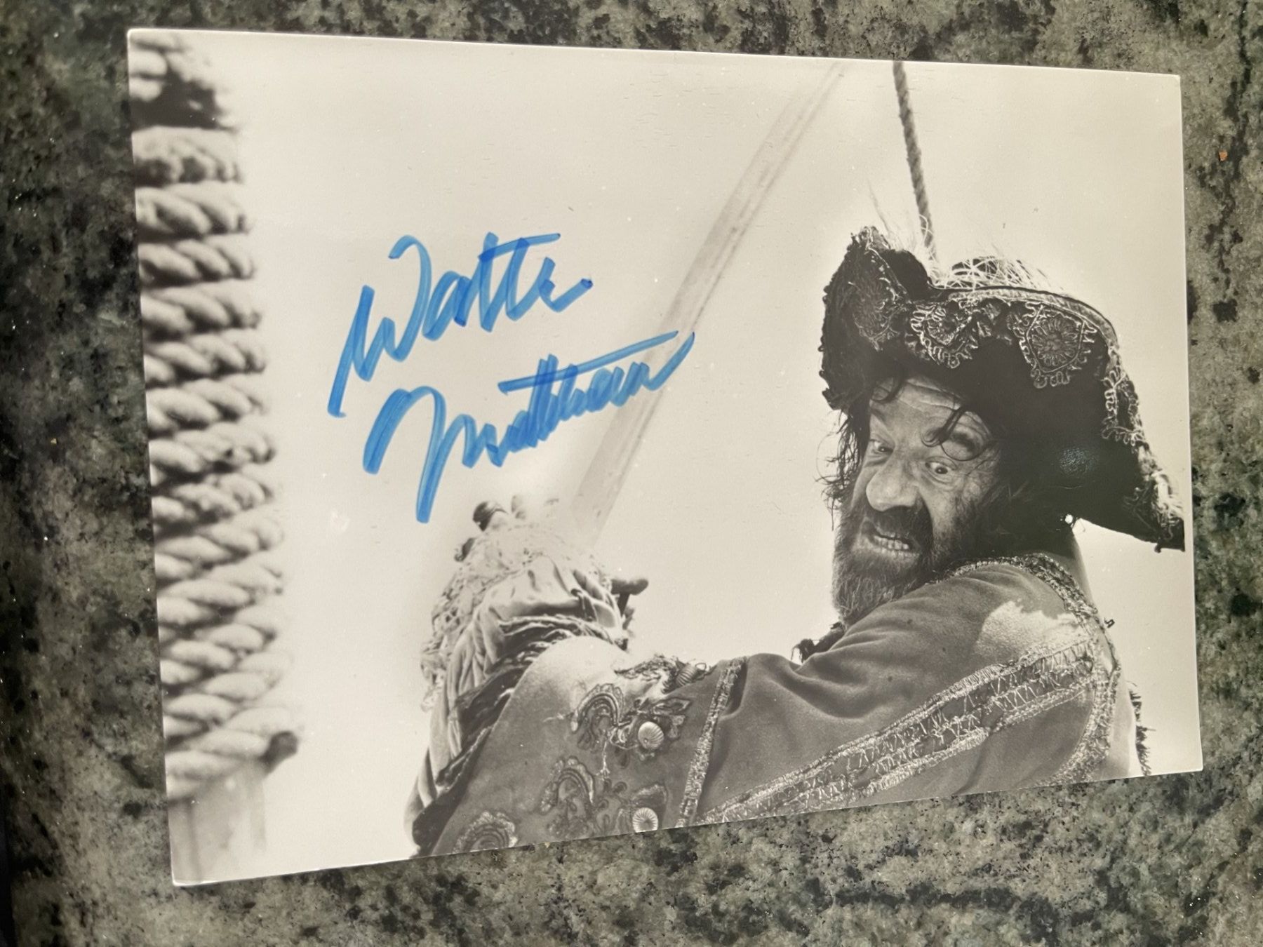 Autografi: WALTER MATTHAU // TOP AUTOGRAMM – Usato da Egg b. Zürich venduto da Dbunny