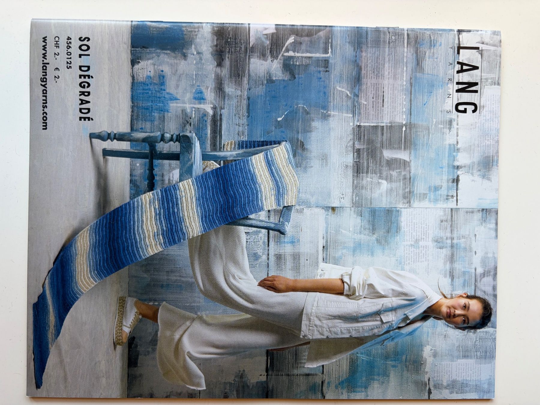 Riviste & Magazine: 1 Heft Sol Degrade Langyarns – Nuovo (secondo la descrizione) da Büsserach venduto da bor_s88m