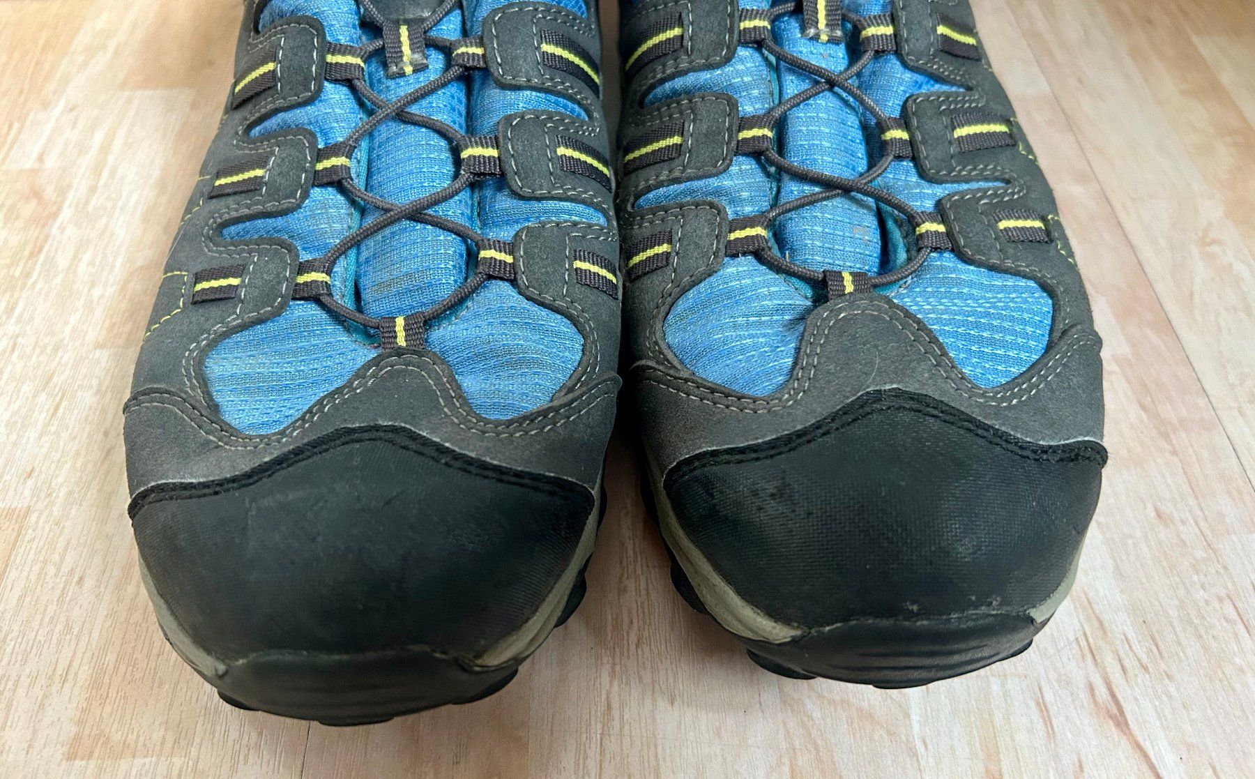 Meindl Scarpe da uomo: Meindl Wanderschuhe Trekkingschuhe Grösse 40 wasserabweisend – Usato da Zürich venduto da aboxi 5