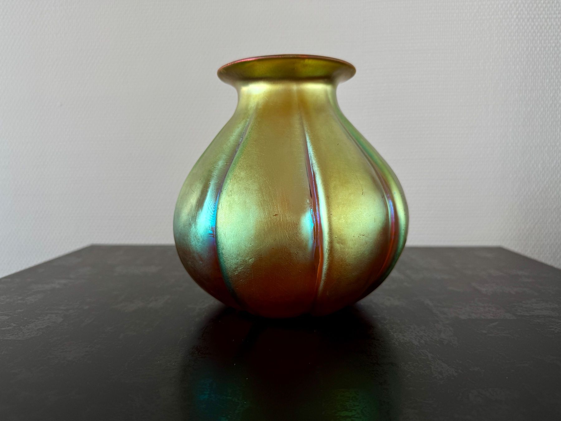 WMF Vasi & Recipienti: Grosse Art Deco Vase von WMF – Usato da Egg b. Zürich venduto da chantilly-lace