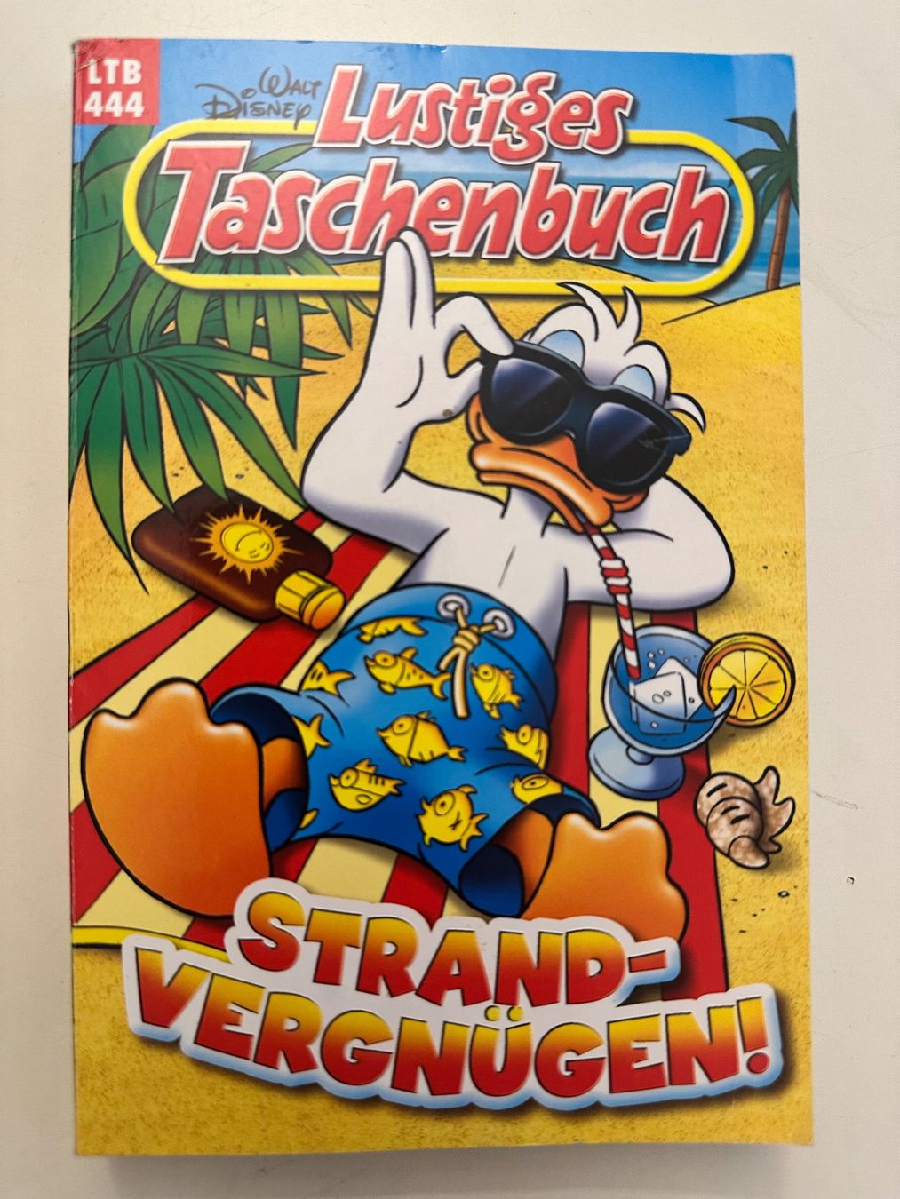 Fumetti: LTB LUSTIGES TASCHENBUCH 444 – Usato da Münsingen venduto da Ganjam