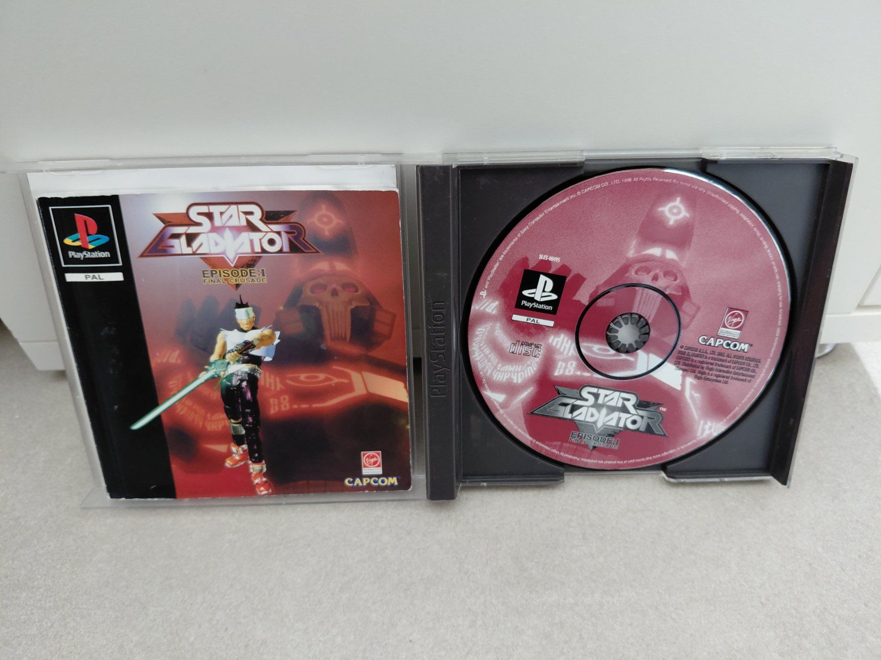 Spiele: Star Gladiator (PAL), PS 1 / PSX – Gebraucht aus Uezwil von -Retrogames- 1