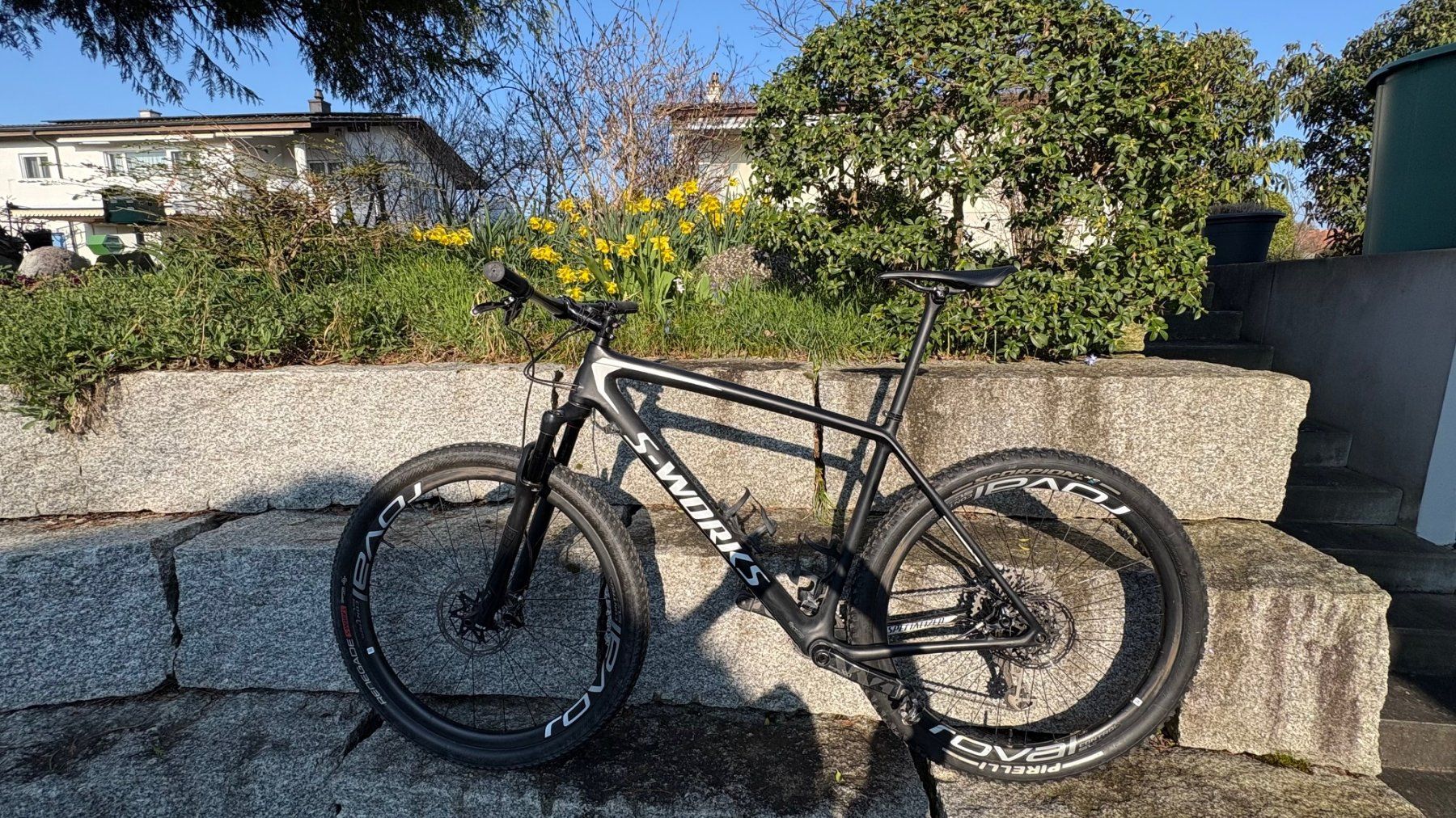 Specialized Velos: 2018 Specialized S-Works Epic Hardtail XX1 Eagle, Rahmen XL – Gebraucht aus Ossingen von Cstrauss68